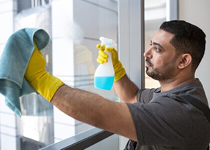 Professional Cleaning Team