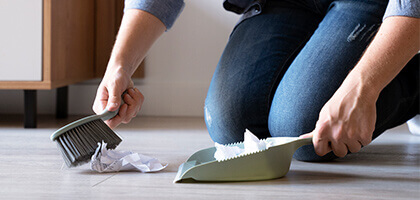 Male Professional Cleaner