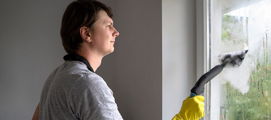 Female Professional Cleaner